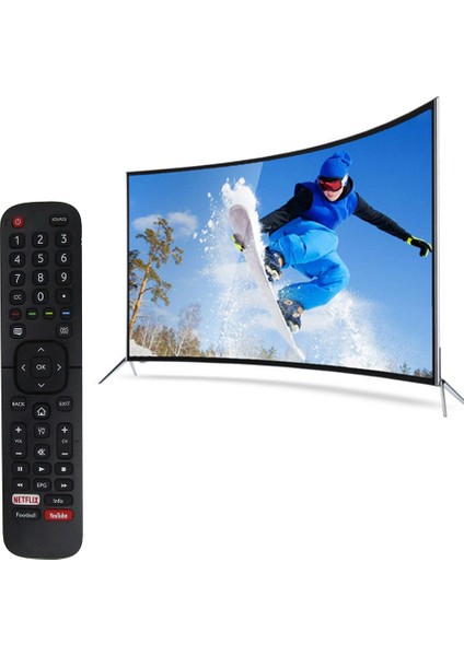 EN2BJ27H Ultra Hd Hdr 4K Akıllı LED LCD Hdtv Tv Için Uzaktan Kumanda (Yurt Dışından) modelleri