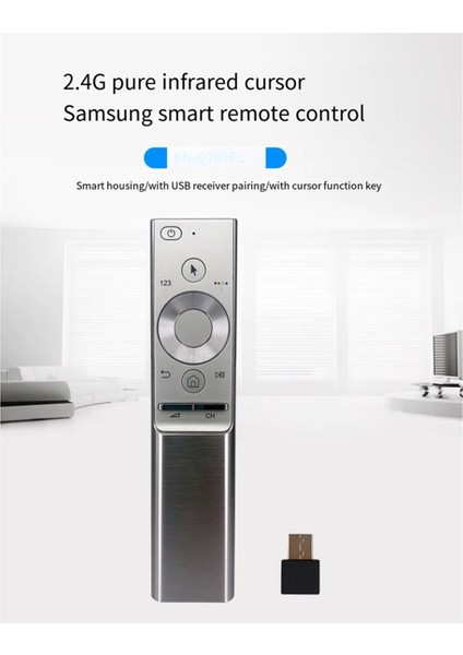 Akıllı LCD Tv Uzaktan Kumandası Için Uygundur 2.4g+ USB Alıcı Eşleştirmeli Kızılötesi Uzaktan Kumanda (Yurt Dışından) fırsatları