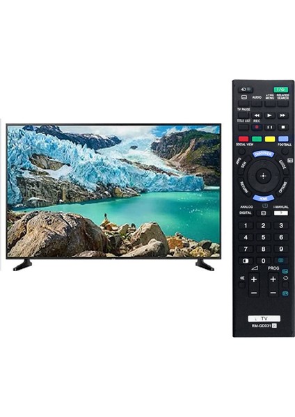 Tv Için -GD031 Uzaktan Kumandayı Değiştirin -55W950B -TX300E KDL32W700B KDL40W600B KDL42W700B KDL42W800B KDL42W807B (Yurt Dışından) fiyatları