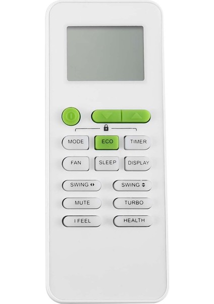 Gykq-52 Klima Ev Isıtma ve Soğutma Fonksiyonu Için Uzaktan Kumanda Yedek Uzaktan Kumanda (Yurt Dışından)