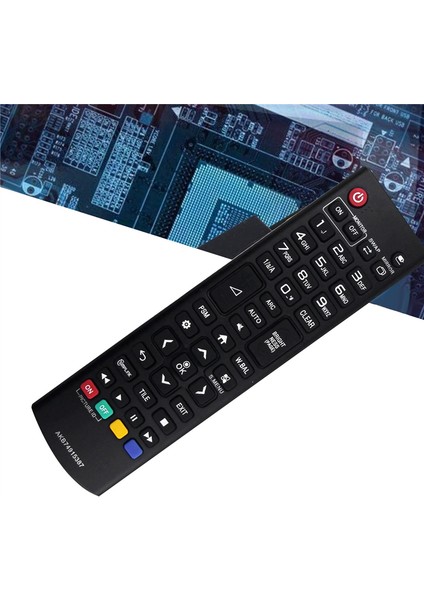 AKB74915387 Tv Uzaktan Kumandası Için Uzaktan Kumandayı Değiştirin (Yurt Dışından) indirimleri