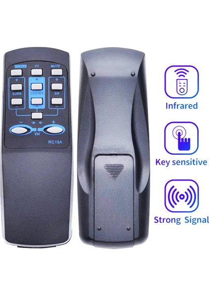 Ses Hoparlör Sistemi Için Uygun Uzaktan Kumanda R501T04/S5.1M RC15A/RC16 R501T RC16 RC15T (Yurt Dışından) fiyatları