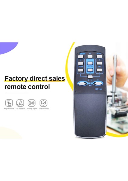 Ses Hoparlör Sistemi Için Uygun Uzaktan Kumanda R501T04/S5.1M RC15A/RC16 R501T RC16 RC15T (Yurt Dışından) modelleri