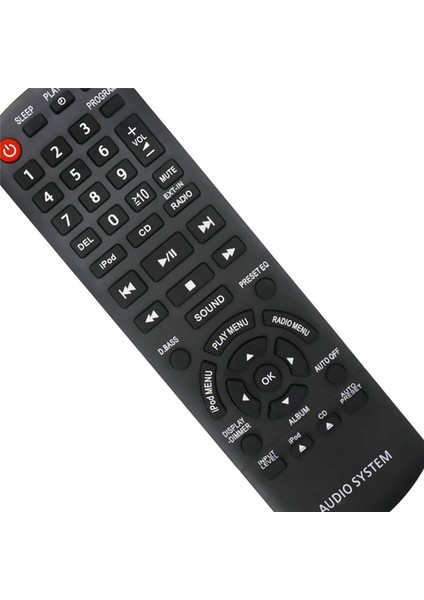 N2QAYB000641 Kompakt Stereo Sistem Için Değiştirilen Uzaktan Kumanda SC-HC35 SCHC35 SC-HC35DB SCHC35DB (Yurt Dışından) indirimleri