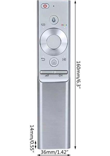 Sesli Uzaktan Kumanda Tv BN59-01274A BN-Q789FC Hava Fare + Kızılötesi Uzaktan Kumanda Dahili Jiroskop (Yurt Dışından) fırsatları