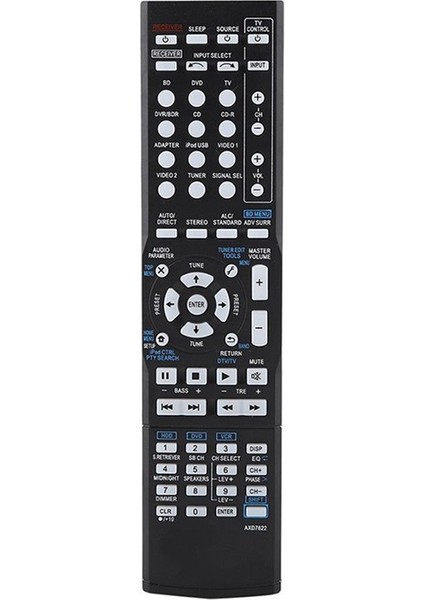 Pro AXD7622 Pioneer Av Alıcısı Için Uzaktan Kumandayı Değiştirin -071 VSX-321-KP (Yurt Dışından) modelleri