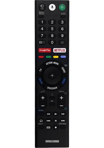 RMF-TX300P Akıllı Android Tv Için Sesli Uzaktan Kumandayı Değiştirin -43X8000E -43X7500E 149332113 (Yurt Dışından)