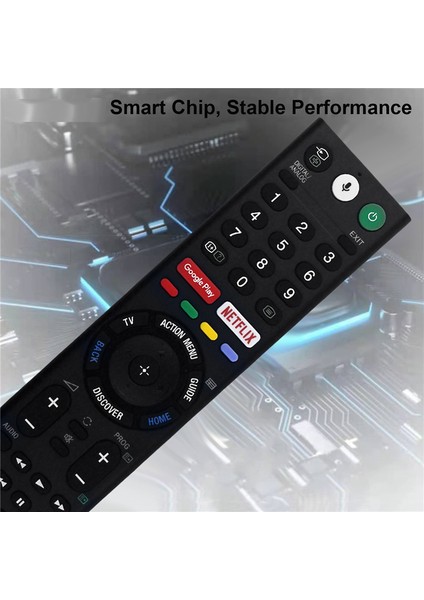 RMF-TX300P Akıllı Android Tv Için Sesli Uzaktan Kumandayı Değiştirin -43X8000E -43X7500E 149332113 (Yurt Dışından) fiyatları