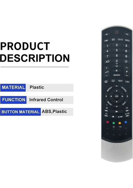 Akıllı Tv Için Uzaktan Kumandanın Değiştirilmesi CT-90404 32RL953 32RL95 40TL938 (Yurt Dışından) fırsatları