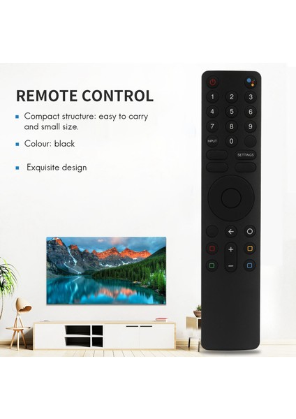 Yeni Xmrm-10 Tv Için Uzaktan Kumanda 4s Xmrm-10 L65M5-5ASP L65M55ASP Akıllı Ses Tv Uzaktan Kumandası (Yurt Dışından)