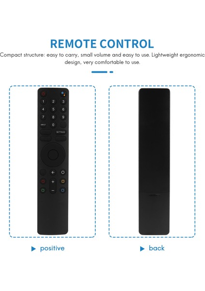 Yeni Xmrm-10 Tv Için Uzaktan Kumanda 4s Xmrm-10 L65M5-5ASP L65M55ASP Akıllı Ses Tv Uzaktan Kumandası (Yurt Dışından)