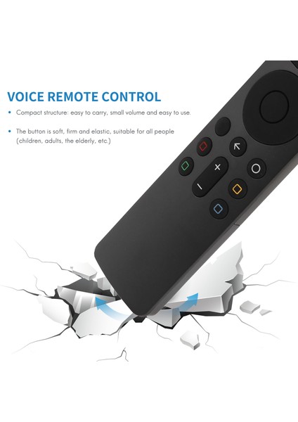 Yeni Xmrm-10 Tv Için Uzaktan Kumanda 4s Xmrm-10 L65M5-5ASP L65M55ASP Akıllı Ses Tv Uzaktan Kumandası (Yurt Dışından)