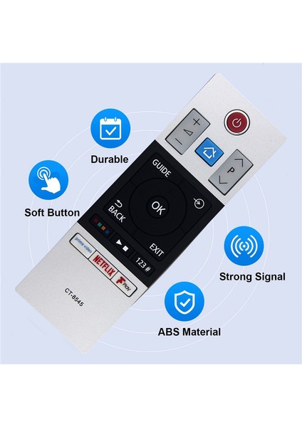 CT-8545 Uzaktan Kumanda Tv Uzaktan Kumandasıyla Değiştirin (Yurt Dışından) fiyatları