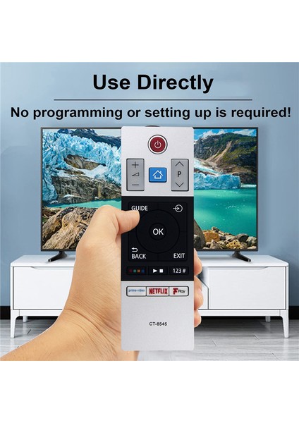 CT-8545 Uzaktan Kumanda Tv Uzaktan Kumandasıyla Değiştirin (Yurt Dışından) modelleri