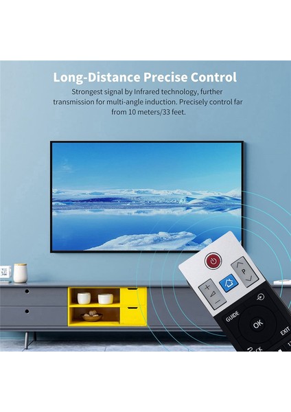 CT-8545 Uzaktan Kumanda Tv Uzaktan Kumandasıyla Değiştirin (Yurt Dışından) indirimleri