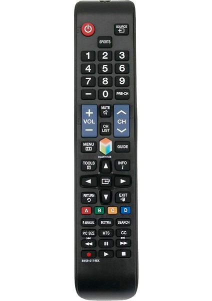 BN59-01198X Akıllı Tv Için Uzaktan Kumandayı Değiştirin UN40J6200 UN40J6300 UN55J6200 Hdtv Suhdtv UN40J520D 5500 Serisi (Yurt Dışından)