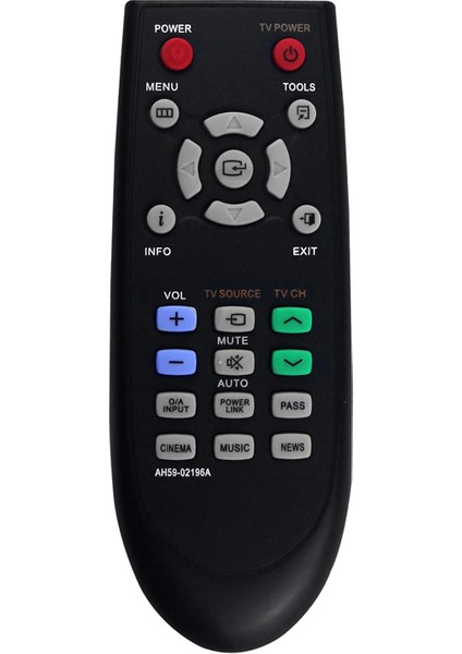 AH59-20196A Uzaktan Kumandayı AH59-20196A Uzaktan Kumandayla Değiştirin (Yurt Dışından)