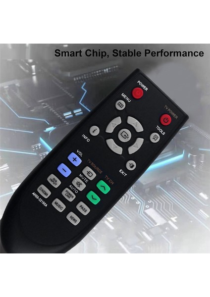 AH59-20196A Uzaktan Kumandayı AH59-20196A Uzaktan Kumandayla Değiştirin (Yurt Dışından) modelleri