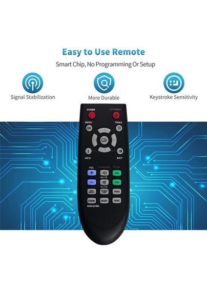 AH59-20196A Uzaktan Kumandayı AH59-20196A Uzaktan Kumandayla Değiştirin (Yurt Dışından) indirimleri