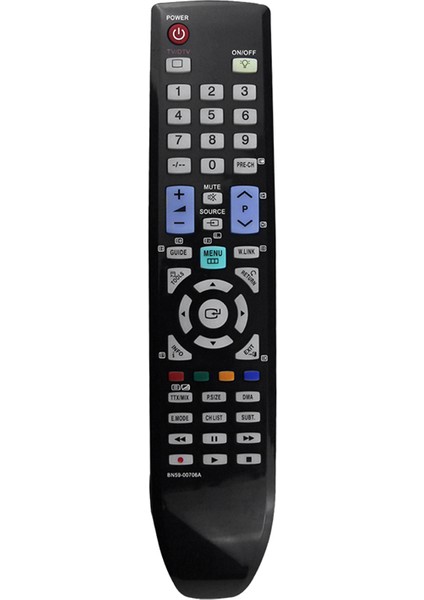 BN59-00706A Tv Uzaktan Kumandası Için BN59-00706A Uzaktan Kumandasını Değiştirin (Yurt Dışından)