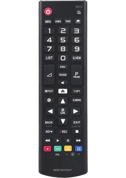 AKB74915347 Uzaktan Tv Için Değiştirin AKB75095303 AKB75095312 AKB75095307 AGF76631064 32LJ550B 32LJ550M 55UJ620V 55UJ651V (Yurt Dışından)