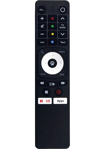 Getirmek Için Uzaktan Değiştirin H671T M616T M605T H626T Gen 2 Mighty Mini Mighty Set Üstü 4K Tv Kutusu Hd Kaydedici A (Yurt Dışından)