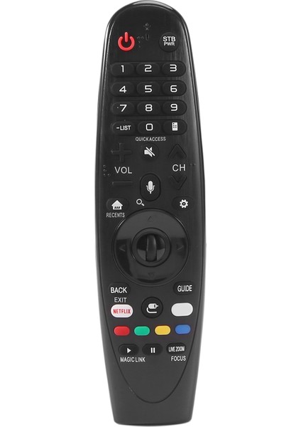 AN-MR650A Akıllı LED Tv Için Sihirli Ses Yedek Uzaktan Kumanda Yok (Yurt Dışından)