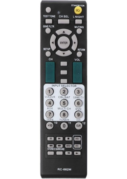 RC-682M Güç Amplifikatörü Av Alıcısı Denetleyicisi Için Yedek RC-606S RC-607M SR603/502/504 HTR550 (Yurt Dışından)