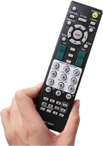 RC-682M Güç Amplifikatörü Av Alıcısı Denetleyicisi Için Yedek RC-606S RC-607M SR603/502/504 HTR550 (Yurt Dışından) fiyatları