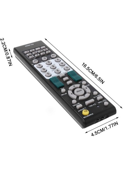RC-682M Güç Amplifikatörü Av Alıcısı Denetleyicisi Için Yedek RC-606S RC-607M SR603/502/504 HTR550 (Yurt Dışından) modelleri