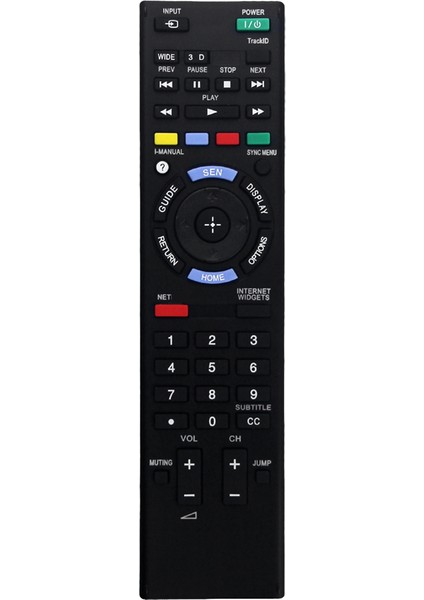 -YD073 Tv Için Uzaktan Kumandayı Değiştirin -46HX750 -40HX750 -32HX750 -46HX751 -46HX850 -55HX750 (Yurt Dışından)