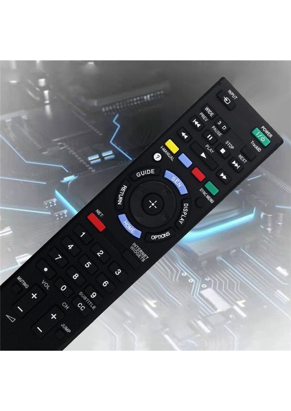 -YD073 Tv Için Uzaktan Kumandayı Değiştirin -46HX750 -40HX750 -32HX750 -46HX751 -46HX850 -55HX750 (Yurt Dışından) modelleri