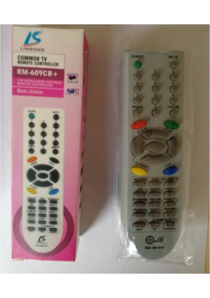 6710V00070A/B Serisi Için Yedek 433MHZ Dc 3V Evrensel -609CB LCD Tv Uzaktan Kumanda (Yurt Dışından) modelleri