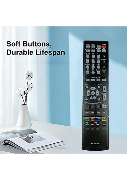 RC020SR Uzaktan Kumanda NR1504 NR1403 NR1501 RC020SR Av Güç Amplifikatörü Yedek Uzaktan Kumanda (Yurt Dışından) modelleri