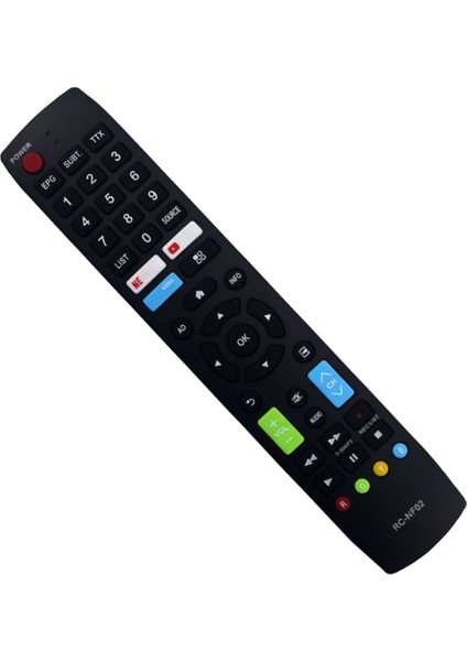 RC-NF02 Aconatic Akıllı Tv Için Uzaktan Kumanda 32HS534AN 40HS534AN (Yurt Dışından) modelleri