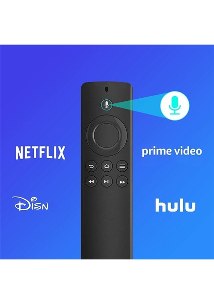 1. Nesil DR49WK B PE59CV Smart Stick Için Sesli Uzaktan Kumanda (2. Nesil/3. Nesil/lite/4k)Smart Tv Cube Için (Yurt Dışından)