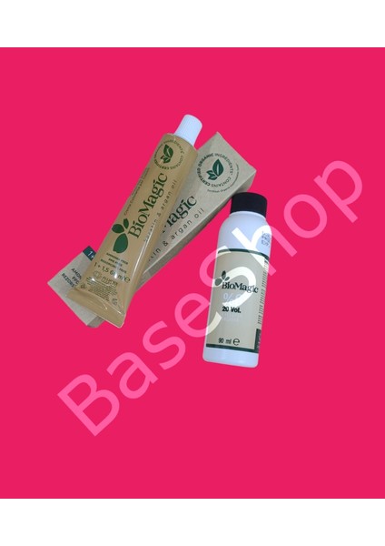 Amonyaksız Krem Saç Boyası 60 ml (7.03 Karamel) & 20 Vol. Oksidan 90 ml
