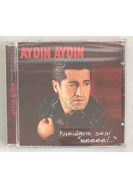 Aydın Aydın Kuzuların Sesi CD (Jelatininde Sıfır Orjnal Dönem Baskı)