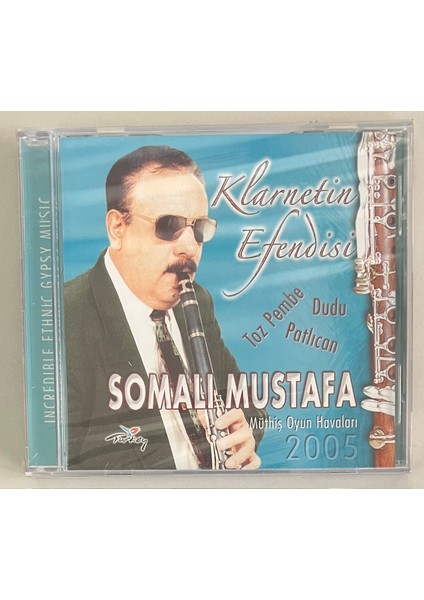 Somalı Mustafa Klarnetin Efendisi CD (Jelatininde Sıfır Orjnal Dönem Baskı)