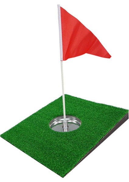 Kırmızı Sopa Eğitmeni ile I Golf Ş Yeşil Antrenmanı Dış (Yurt Dışından)