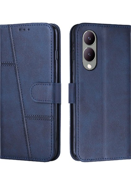Uyumlu Vivo Y17S Cüzdan Kılıf (Yurt Dışından)
