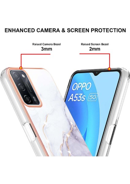 Oppo A16/A16S/A54S Için Kılıf (Yurt Dışından)