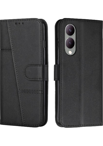 Uyumlu Vivo Y17S Cüzdan Kılıf (Yurt Dışından)