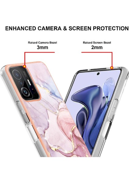 Xiaomi 11T/11T Pro Için Kılıf (Yurt Dışından)