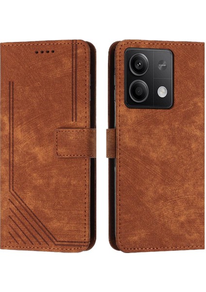 Uyumlu Xiaomi Redmi Not 13 Cüzdan Kılıf (Yurt Dışından)