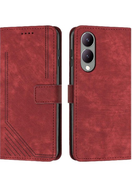 Uyumlu Vivo Y17S Cüzdan Kılıf (Yurt Dışından)
