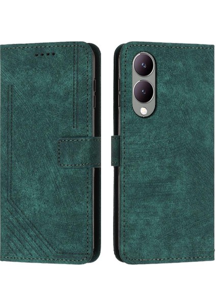 Uyumlu Vivo Y17S Cüzdan Kılıf (Yurt Dışından)