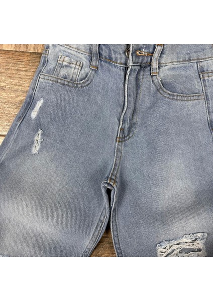 Ispanyol Paça Kız Çocuk Jean Pantolon modelleri