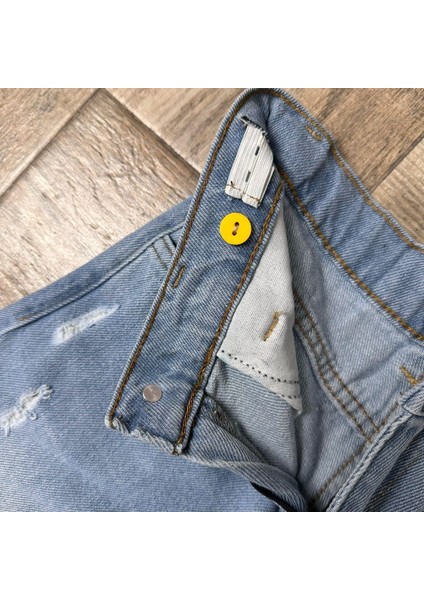 Ispanyol Paça Kız Çocuk Jean Pantolon fırsatları
