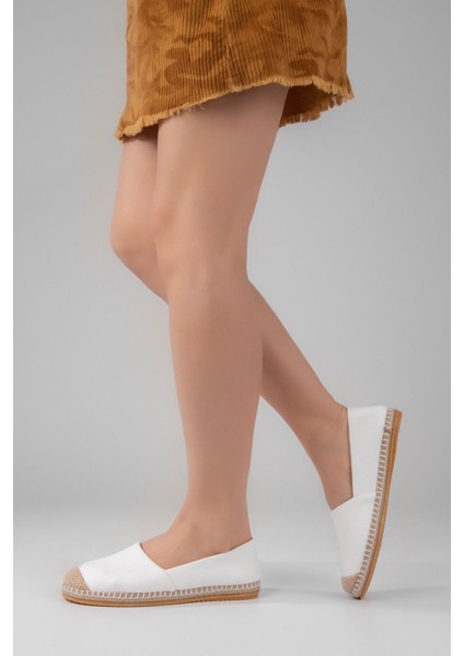 Kadın Flotter Deri/ Keten/hasır Malzeme Espadril modelleri